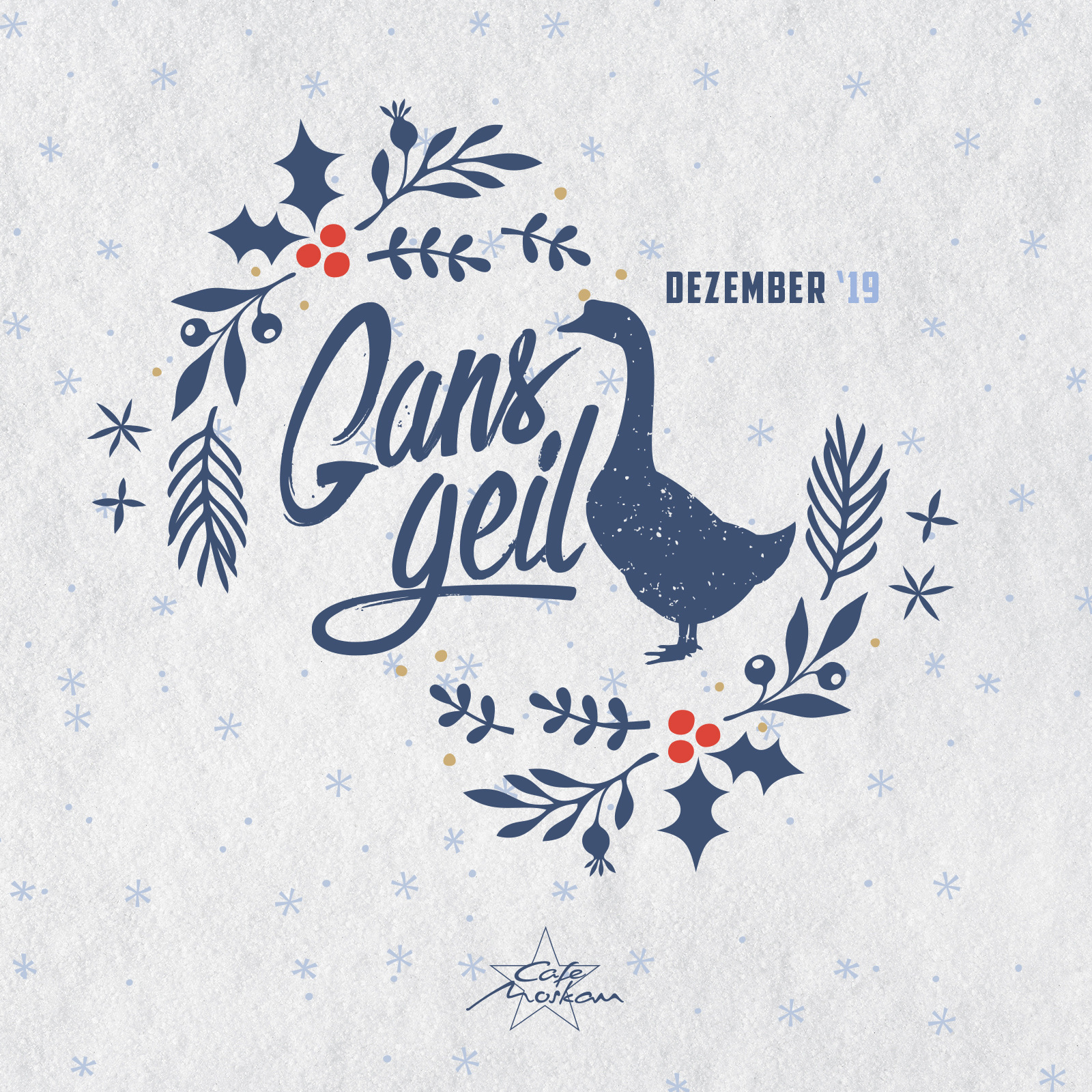 Gans geil!  Angebote Cafe Moskau